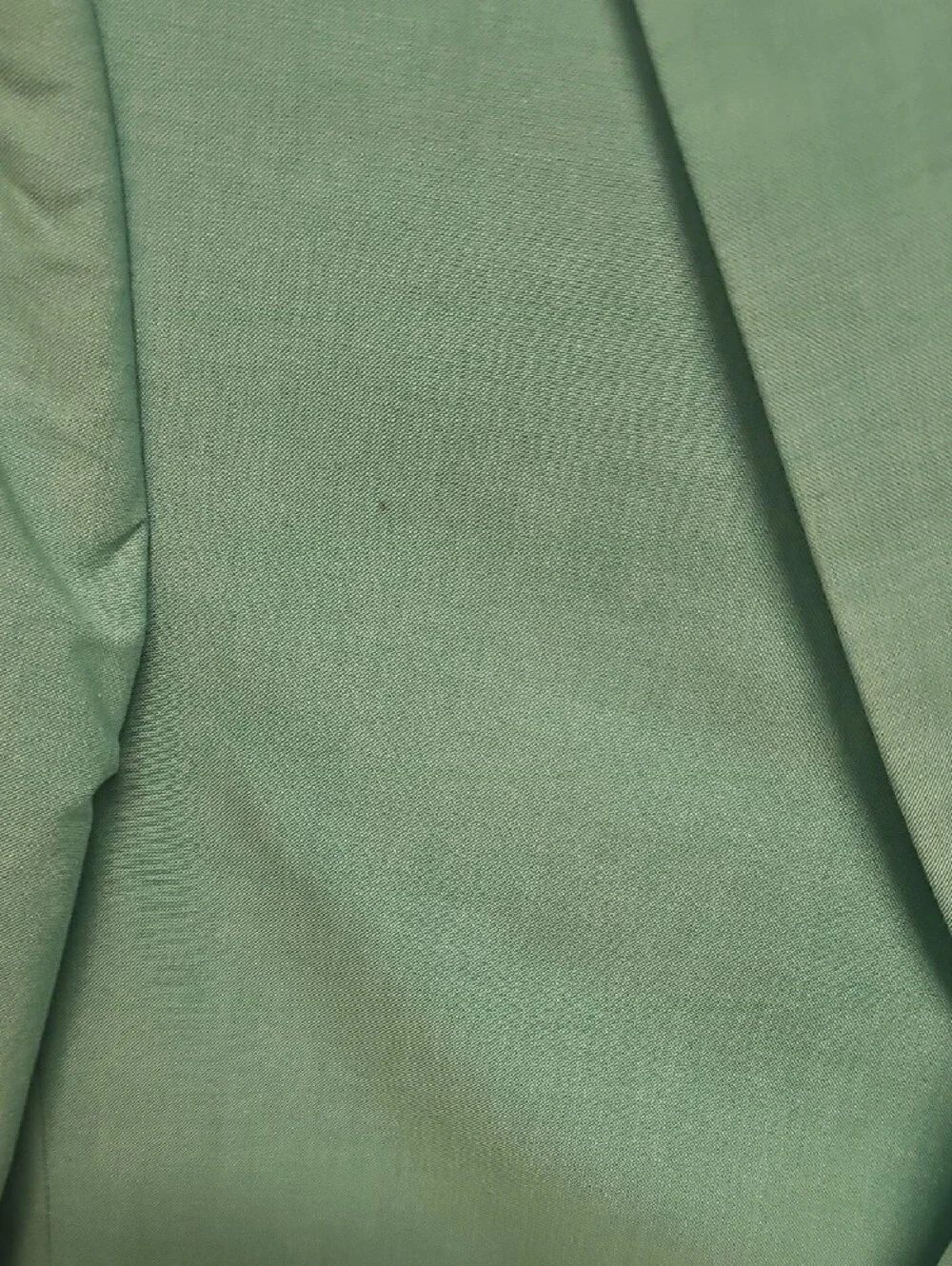 J. Khaki Aqua Two-Button Sport Coat